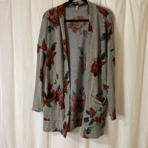 Floral Cardigan